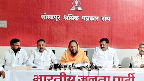 सोलापूर : विमानसेवेसाठी सर्वपक्षीय शिष्टमंडळ दिल्लीला नेणार