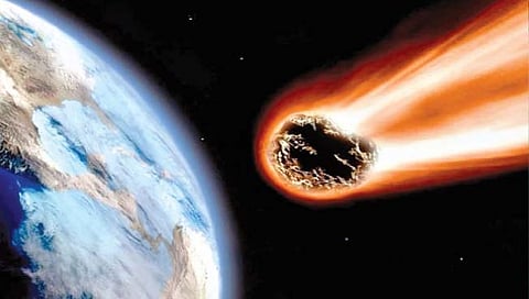 37 हजार वर्षांतून एकदा होते लघुग्रहाची पृथ्वीला धडक?