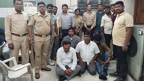 Whale fish : नागपुरात तस्करी होणारी कोट्यवधीची व्हेल माशाची उलटी वनविभागाने पकडली