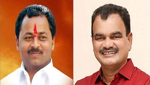 पालकमंत्री-आ. राऊत यांच्यात शाब्दिक चकमक