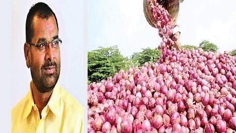 Nashik : तब्बल 39 वर्षानंतर नाशिकमध्ये कांदा परिषद, सदाभाऊ खोत करणार नेतृत्व