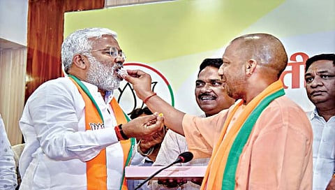 ‘सपा’च्या बालेकिल्ल्यात फुलले ‘कमळ’