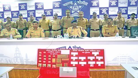 Nashik Crime : शहरातील तीन सराईत चोरट्यांना अटक, ‘अशी’ करायचे चोरी…