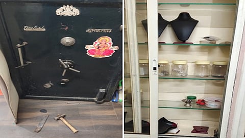 Nashik Crime : सातपूरला सराफाचे दुकान फोडले