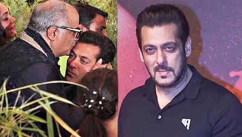 सलमान खाननं अर्जूनच्या वडिलांना का म्हटलं ‘थॅंक्यू’?