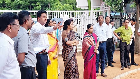 सांगली : महापालिकेच्या उपक्रमांची विधीमंडळ समितीवर छाप