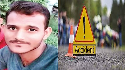 अपघातस्थळी रुग्णवाहिका चालकाचा अश्रूंचा ‘सागर’! नाशिकमधील ह्रदयद्रावक घटना