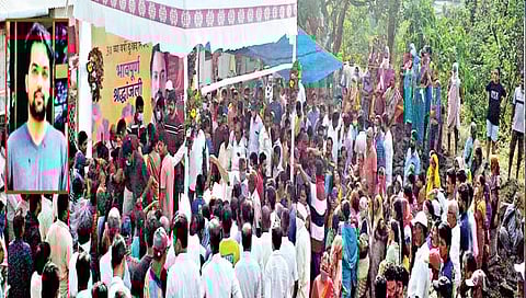 अजयचे स्वप्न अवकाशातच विसावले