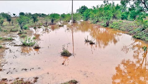 तालुक्याच्या ‘दक्षिण’ भागास मृग नक्षत्राने झोडपले