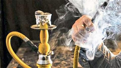 Nashik : सातपूरमध्ये हुक्का पार्लरवर कारवाई