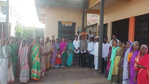 कोल्हापूर : नवे दानवाड येथे विधवा प्रथा व जात पंचायत प्रथा बंदीचा ऐतिहासिक निर्णय