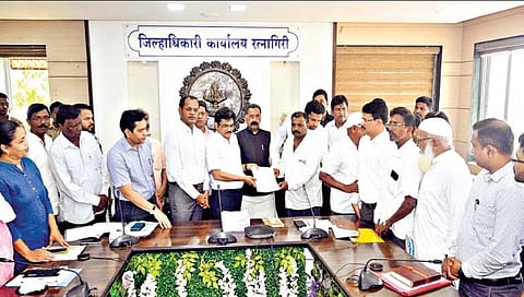 रत्नागिरी : बारसू रिफायनरीसाठी स्थानिक अनुकूल