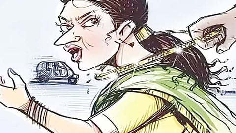 नाशिक : दागिन्यांवर आता महिला चोरट्यांची नजर