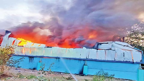 औरंगाबाद : अडीच वर्षांत चिकलठाणा कचरा डेपोला 212 वेळा आग!