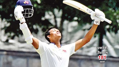 रणजी करंडक : मुंबईची उ. प्रदेशवर मजबूत पकड