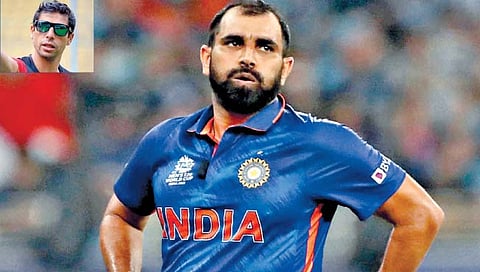 आशिष नेहरा म्हणाला, टी-20 वर्ल्डकपमध्ये शमीला संधी मिळणे कठीण