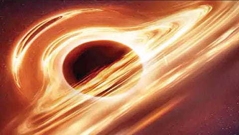 सर्वात वेगाने वाढत असलेले कृष्णविवर