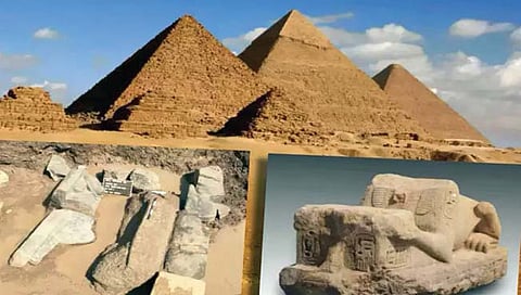 इजिप्तमध्ये सापडल्या खुफूच्या काळातील दुर्मीळ कलाकृती