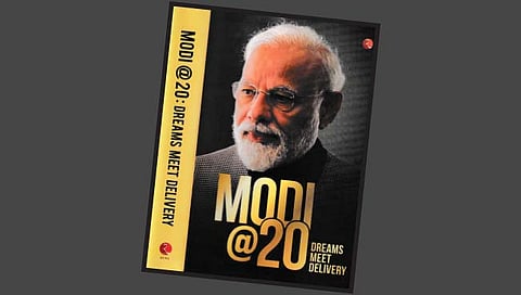 ‘मोदी-मॅजिक’चे विश्लेषण करणारा ग्रंथ