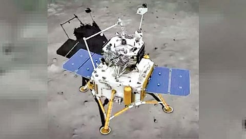 चंद्रावरील पाण्याच्या अस्तित्वाची चिनी लँडरकडून पुष्टी