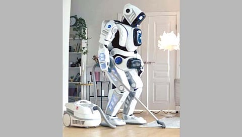 रोबो ठेवणार तुमचे घर आरशासारखे चकाचक