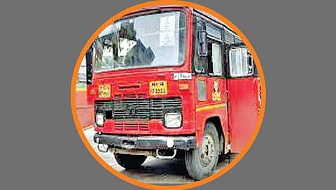 सातारा : शिंगणापूर-म्हसवड मार्गावर बसचा दुष्काळ