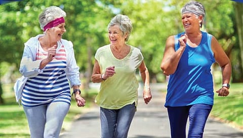 किती चालणे ठरते उपयुक्त?