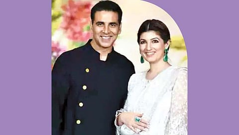 आम्ही एकमेकांच्या जीवनात करीत नाही ढवळाढवळ : अक्षयकुमार