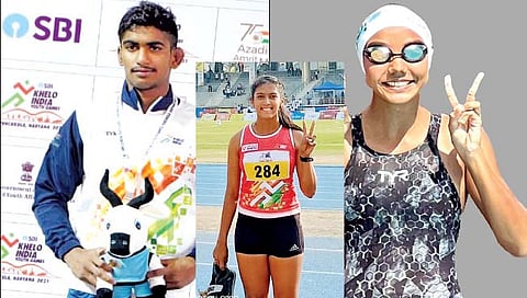 महाराष्ट्राला कुस्तीत सुवर्णासह तीन पदके