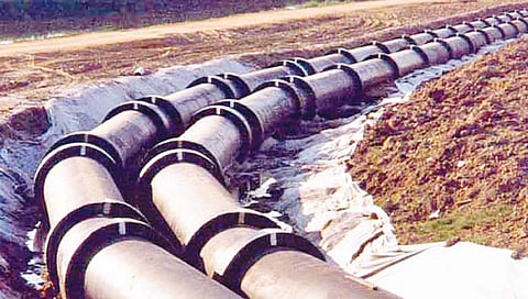 उजनी पाईपलाईनच्या कामाची निविदा पुन्हा मागविणार