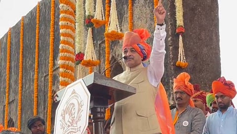 रायगड : जिथे सन्मान मिळत नाही, बंधने लादली जातात तिथे थांबायचे नसते; संभाजीराजेंचे सूचक वक्तव्य (video)