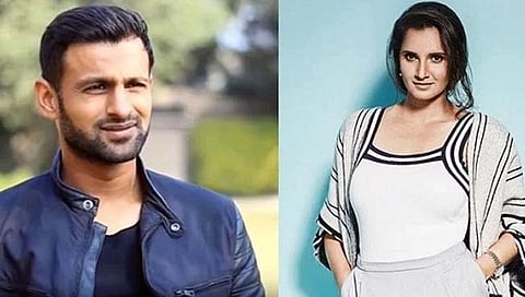 ‘दादा वहिनीला सांगा आम्हाला प्रशिक्षण द्यायला’; पाकिस्तानी टेनिसपटूची शोएब मलिक याला विनंती