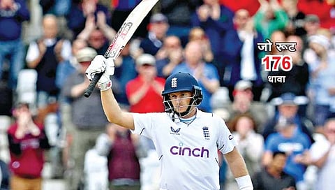 ENG vs NZ : इंग्लंडच्या जो रूटचे सलग दुसरे शतक