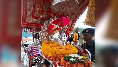 हिंगोली : श्रीक्षेत्र शेगावधील गजानन महाराजांची पालखी हिंगोली जिल्ह्यात येणार