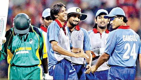 भारत-पाकिस्तान खेळाडू एकाच संघातून खेळणार