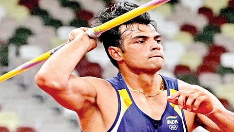 नीरज चोप्राने कुओर्तने गेम्समध्ये जिंकले सुवर्णपदक