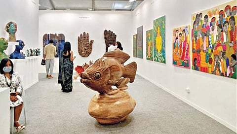 एक्झिबिशन डिझायनिंगमधील करिअरवाट