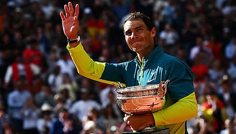 French Open Final : राफेल नदालच लाल मातीचा बादशहा, २२ व्या ग्रँडस्लॅमवर माेहर
