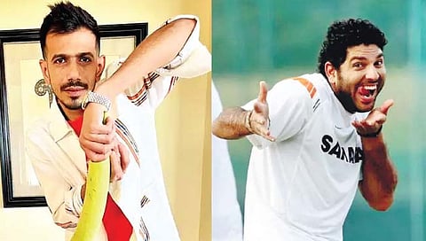 ‘तुझ्या भोपळ्याचा आकार तुझ्याएवढाच’.. सिक्सरकिंगची चहलवर कमेंट