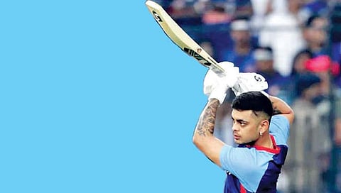 टी-20 क्रमवारीत ईशान किशन ‘टॉप 10’मध्ये