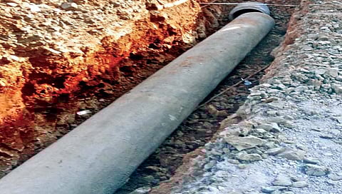 थेट पाईपलाईन