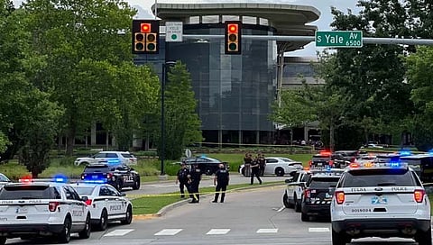 अमेरिकेत पुन्हा गोळीबार; रुग्णालय परिसरातील हल्ल्यात ४ जण ठार