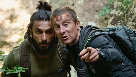 रणवीर वर्सेज वाइल्ड विद बियर ग्रिल्स