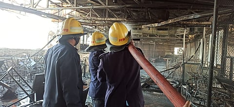 औंध: आयटी पार्कमधील हॉटेलला आग