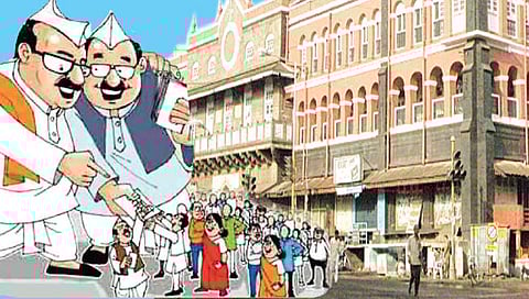 लॉटरी फुटली, जोडणी सुरू..!