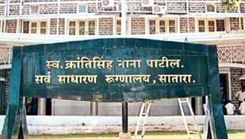 सातारा : सिव्हिल बनलंय यंत्रचोरीचा अड्डा