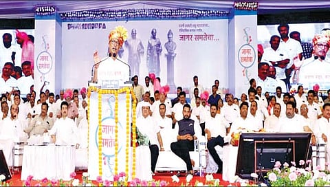 हसन मुश्रीफ यांचा चेहरा गोजिरवाणा : नाना पाटेकर