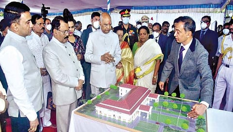 पणजी : जुने राजभवन होणार राष्ट्रीय स्मारक