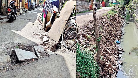 गल्लीबोळ चारचाकींनी फुल्ल; अनेक ठिकाणचे कोंडाळे गूल