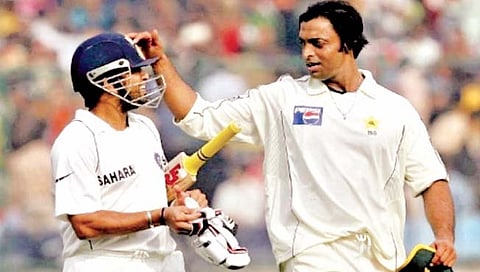 ‘या’ खेळाडूने सचिन तेंडूलकरचे डोके फाेडण्याचा आखला होता प्लॅन